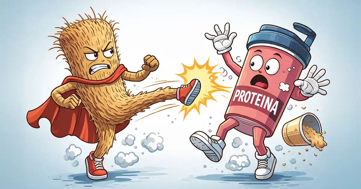 Olvide la proteína: este nutriente está revolucionando el bienestar