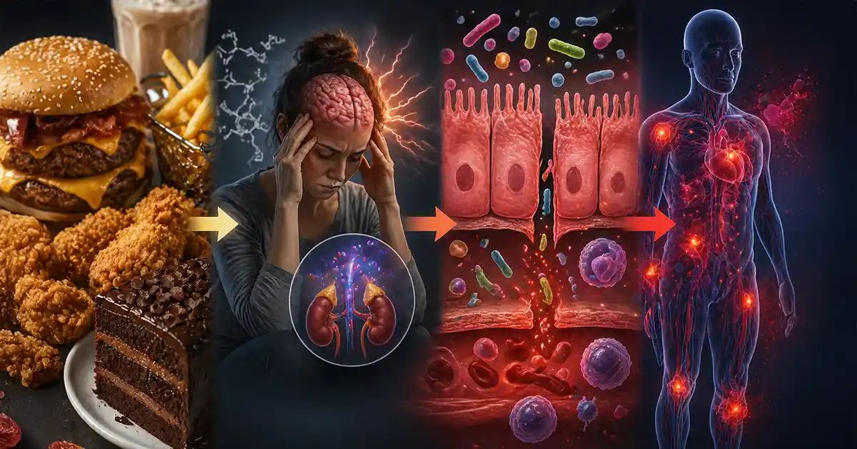 El oscuro vínculo entre esta dieta popular, el estrés y su intestino