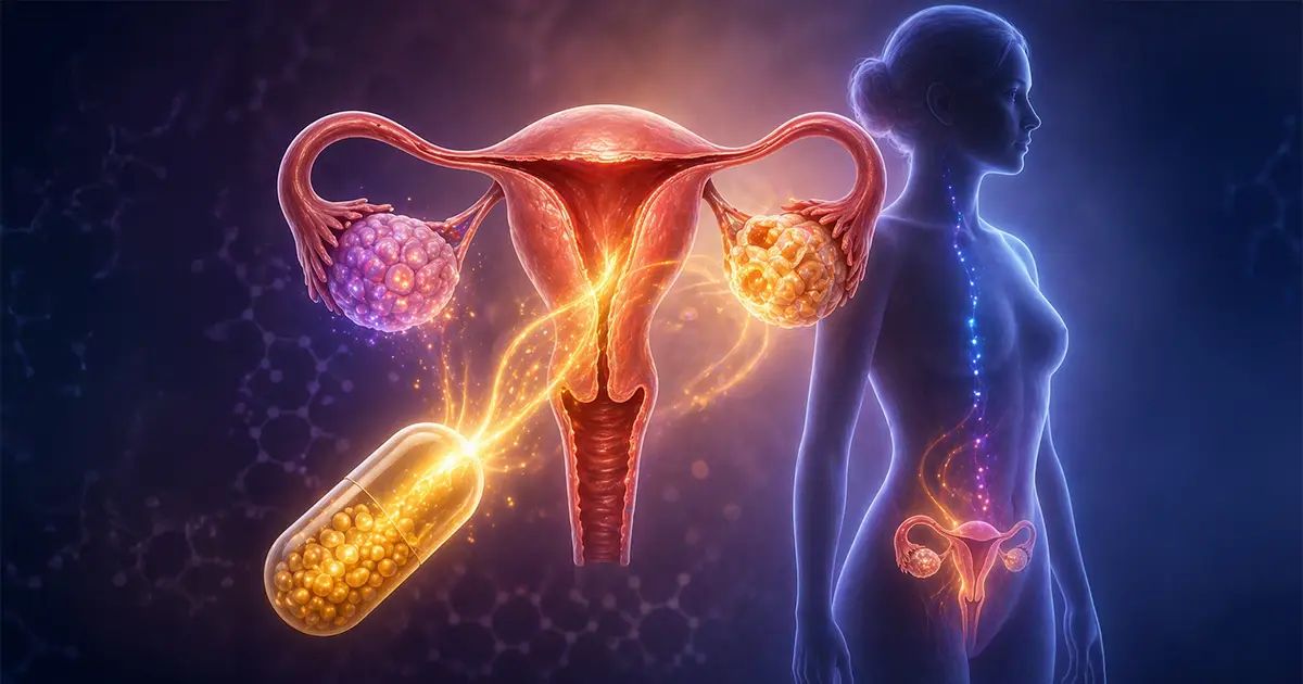La vitamina que podría ser clave para la función ovárica y la menopausia