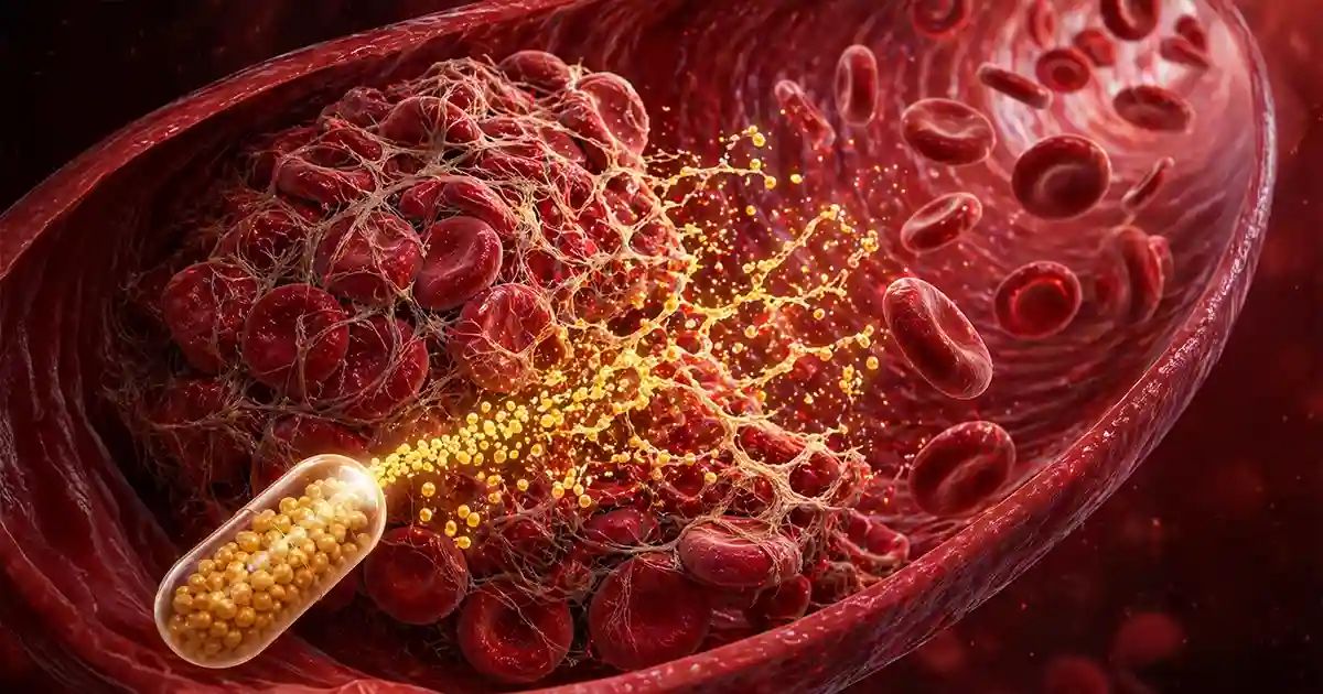 Médicos sorprendidos: una dosis de este nutriente y adiós a los coágulos