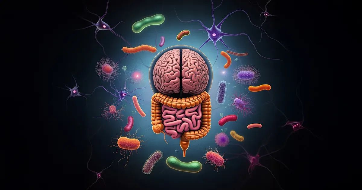 Bacterias intestinales podrían influir en procesos cerebrales clave