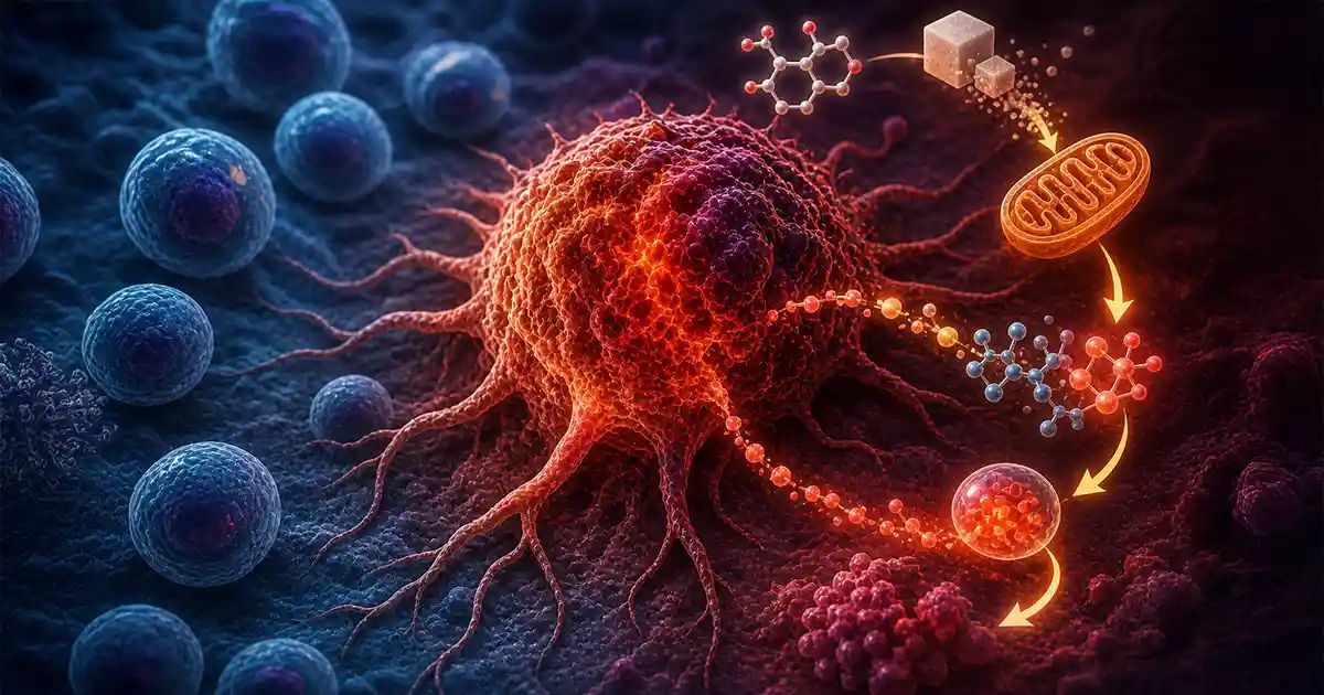 ¿Y si el cáncer fuera un problema de metabolismo?