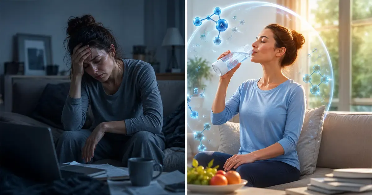 ¿Fatiga crónica? La sorprendente bebida que podría ser la solución a este problema