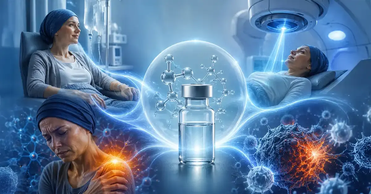 Esto es lo que el DMSO podría hacer por quienes atraviesan la quimio y radioterapia