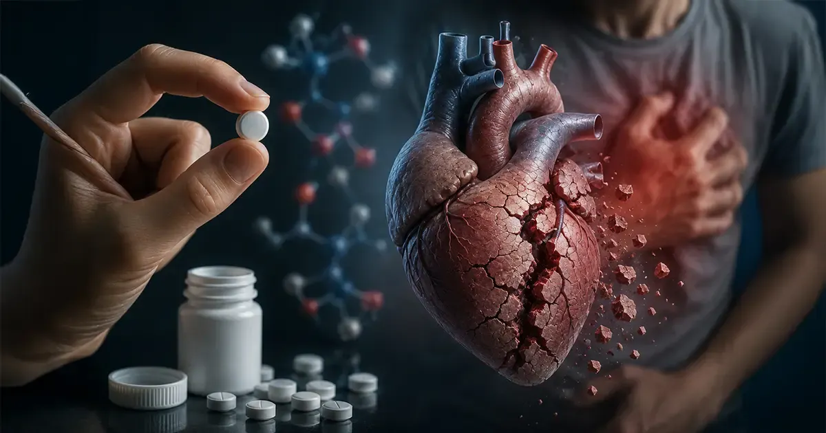 Nadie imagina que este medicamento tan confiable termina debilitando el corazón