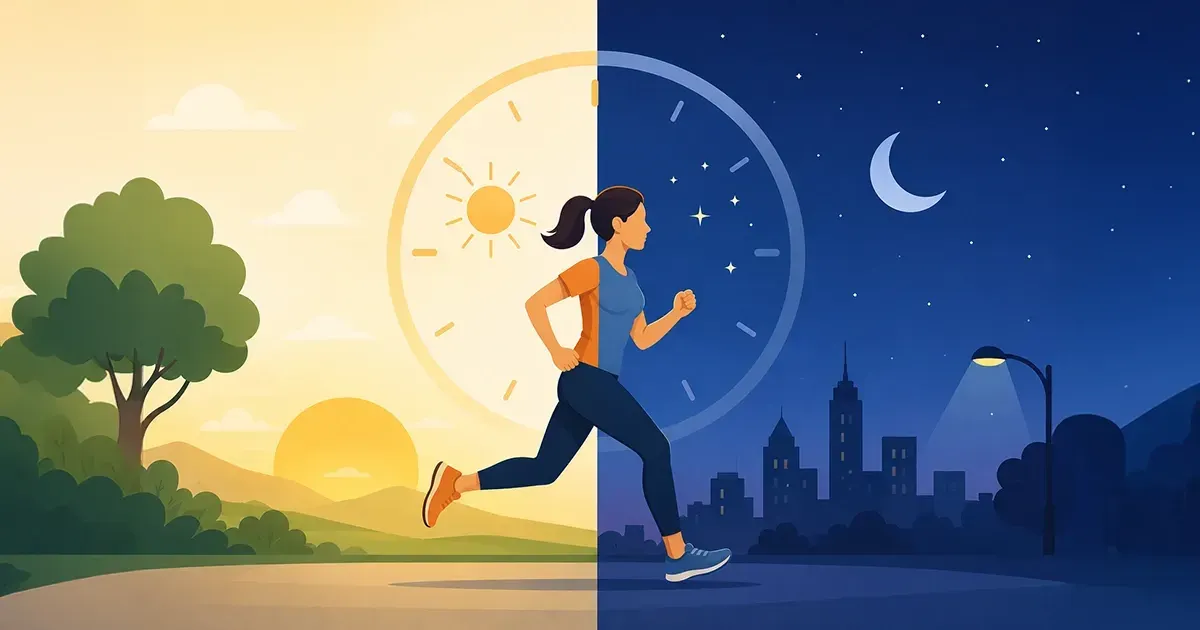 Metabolismo, energía y presión arterial: todo depende del momento adecuado