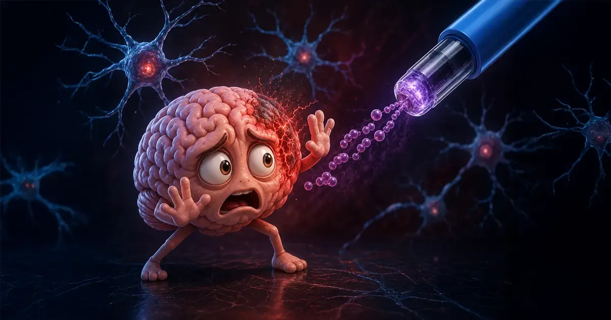 ¿Existe una relación entre los GLP-1 y una peligrosa deficiencia que afecta al cerebro?