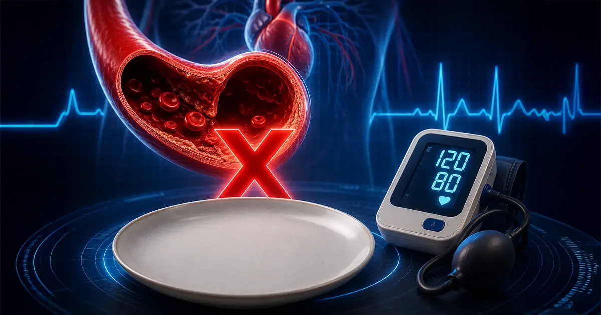 Elimine estos alimentos de su plato y vea caer su presión arterial alta