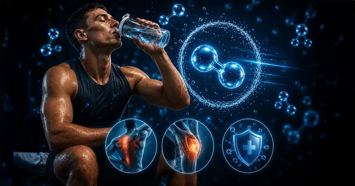 ¿Adiós al dolor muscular? La bebida que está ganando popularidad
