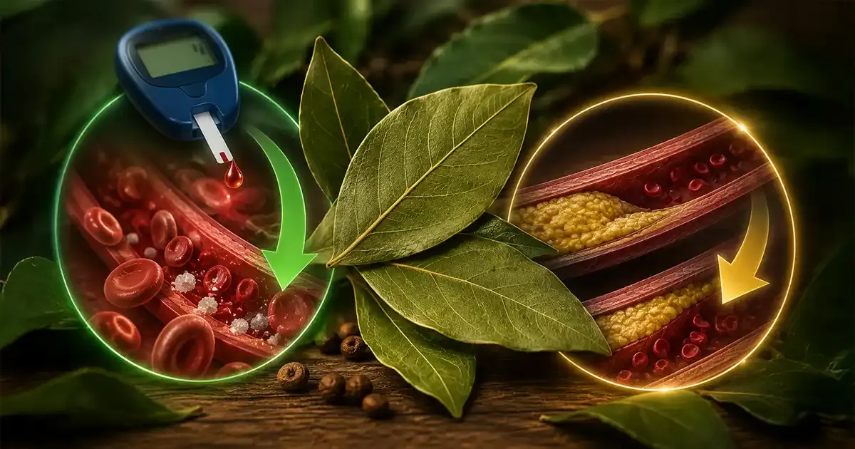 La hoja que podría ayudar a bajar el azúcar y mejorar su colesterol
