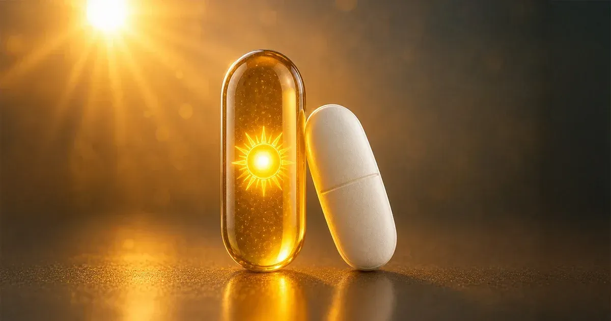 Si toma vitamina D, también debe obtener este nutriente