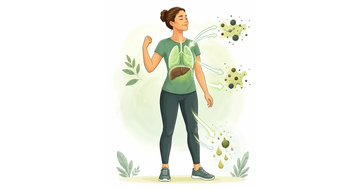 Su cuerpo ya sabe cómo desintoxicarse: aprenda a ayudarlo