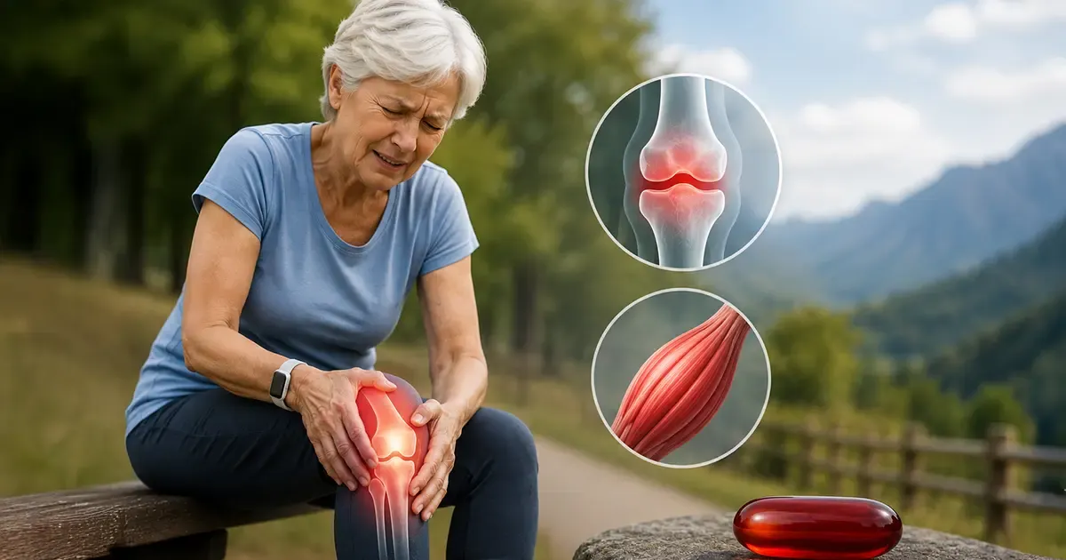 El suplemento que podría ayudarle a caminar con menos dolor y más fuerza