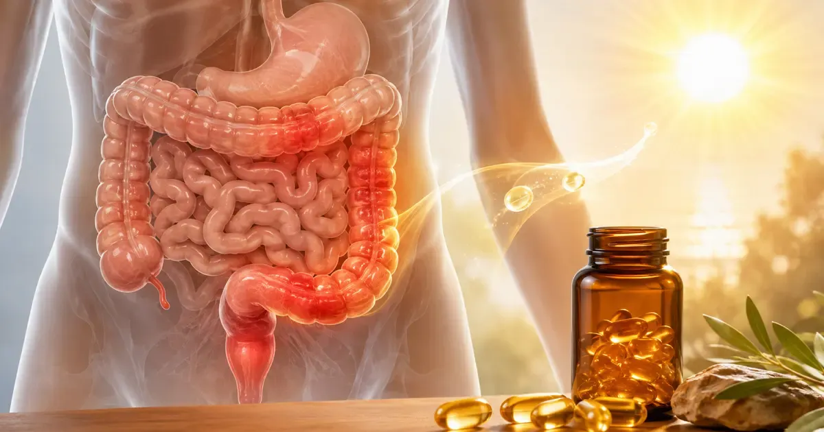 Esta vitamina podría ayudar a calmar la inflamación intestinal en solo 12 semanas
