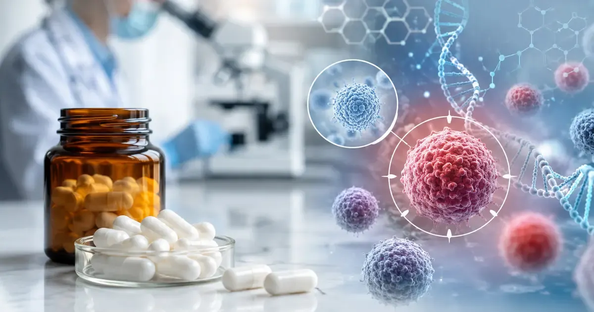 El cáncer tiene una debilidad oculta… y una vitamina acaba de revelarla