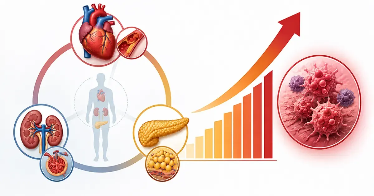 Cuando esta enfermedad progresa, el riesgo de cáncer podría aumentar