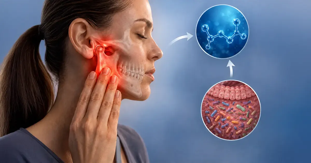 ¿Dolor de mandíbula? Este inesperado nutriente podría ayudarle