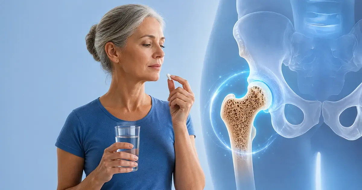 Este mineral podría reducir el riesgo de fractura de cadera