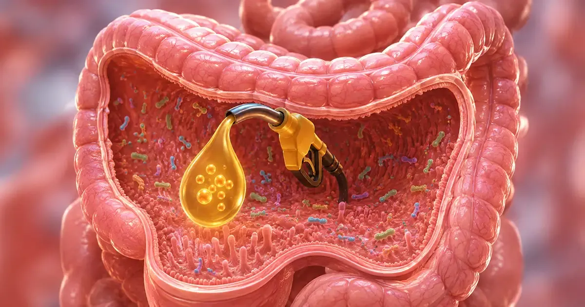 El combustible que le falta a su intestino