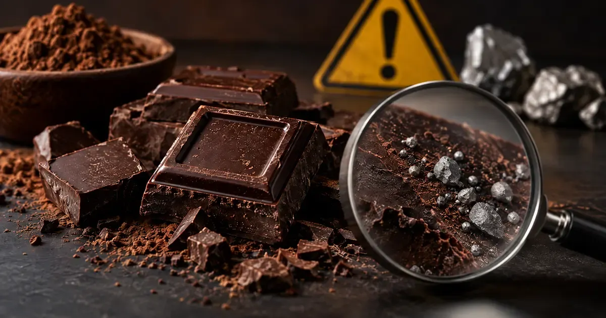 Antes de comer chocolate negro, fíjese en esto