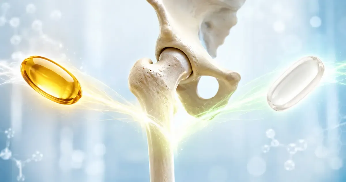 La combinación de vitaminas que podría ayudar a prevenir la osteoporosis
