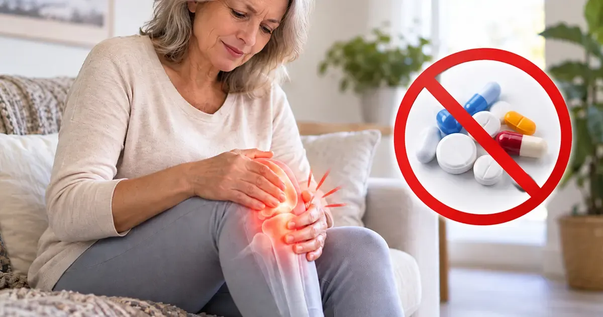 Una forma de aliviar el dolor de artritis sin pastillas
