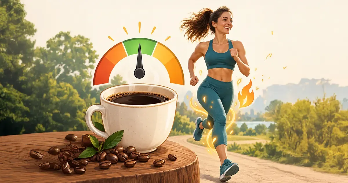 La dosis de cafeína que podría ayudarle a quemar más grasa