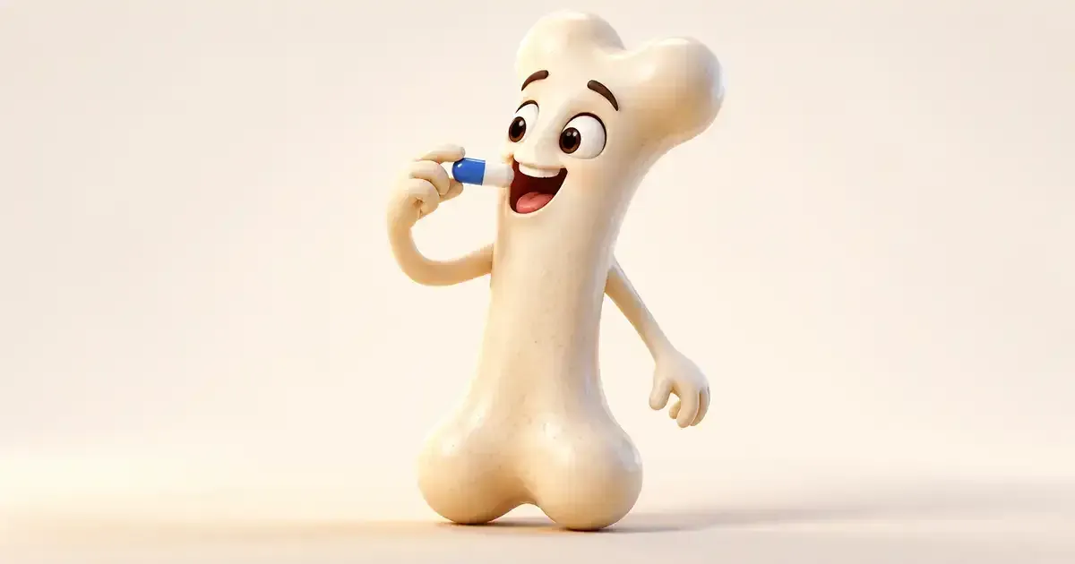 Pocos hablan de esta vitamina, pero sus huesos podrían necesitarla