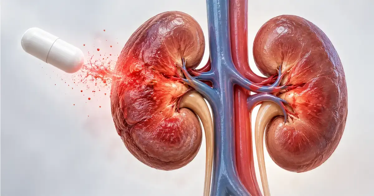 Un medicamento común para la presión arterial se relaciona con problemas renales