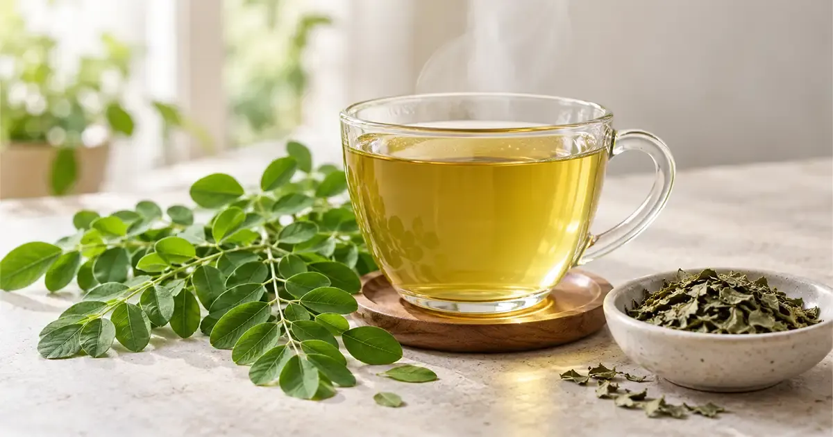 Té de moringa: 7 razones para empezar a tomarlo