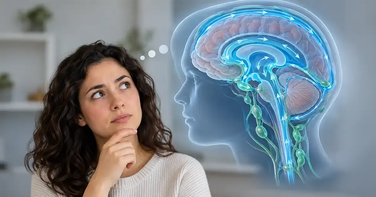 ¿Se ha preguntado como su cerebro se deshace de los desechos?