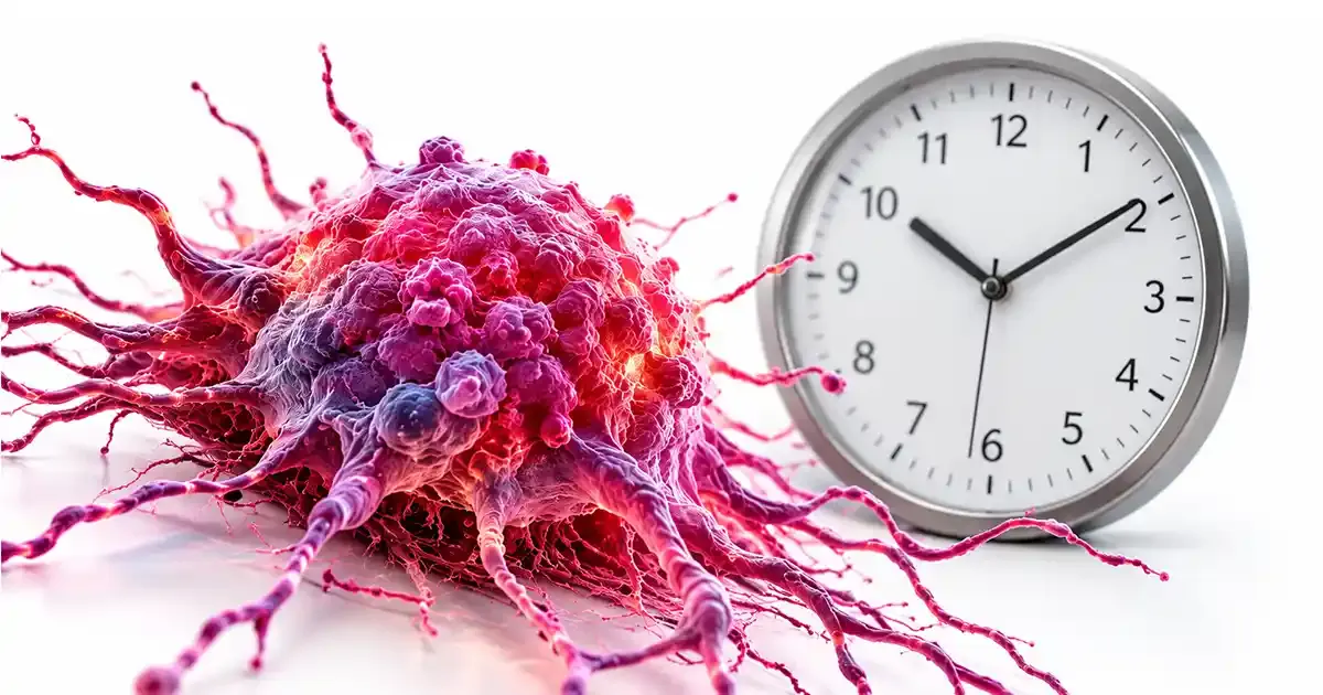 Cáncer en adultos jóvenes: una posible explicación está en su edad biológica
