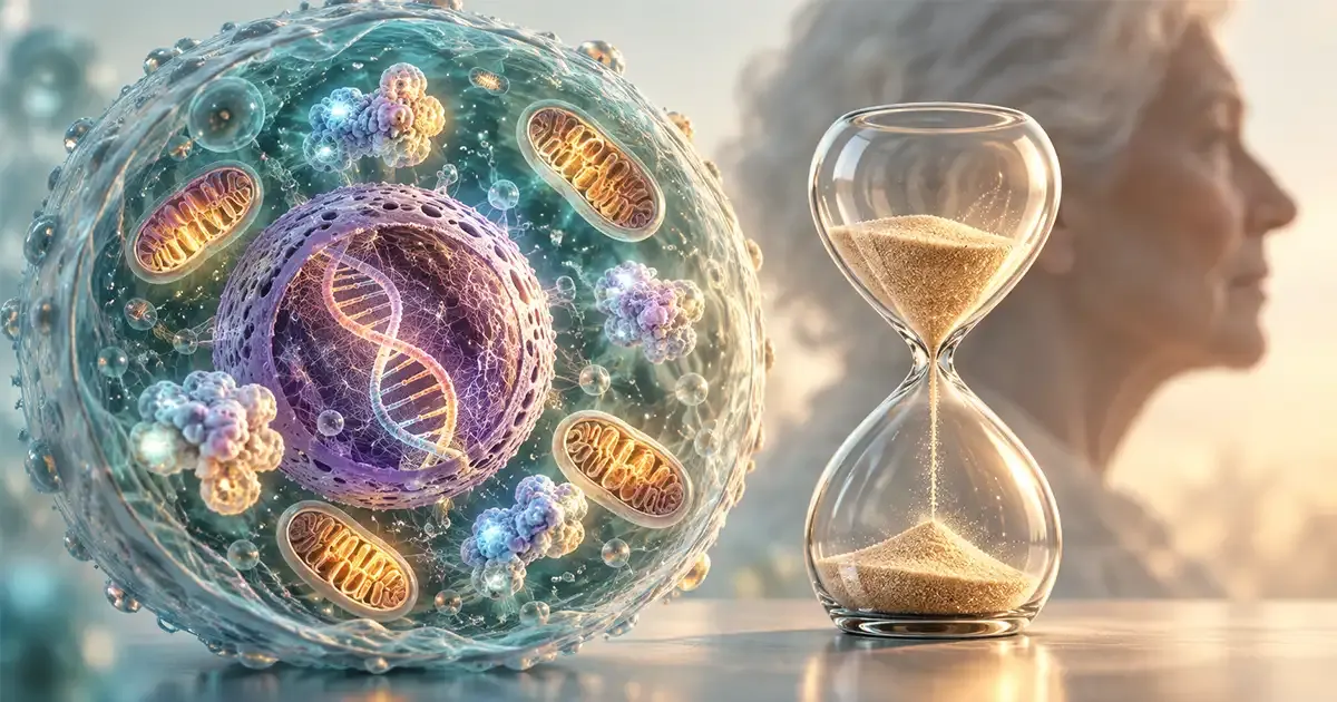 Estas 7 proteínas podrían cambiar su forma de entender el envejecimiento