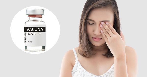 Las vacunas anticovid se han relacionado con la ceguera