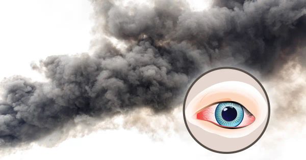 Los incendios forestales podrían ser los responsables de los casos de conjuntivitis