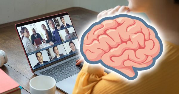 Así reacciona su cerebro cuando utiliza la plataforma Zoom