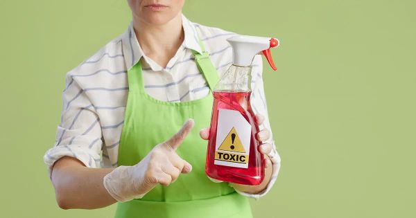 Deshágase de sus productos de limpieza tradicionales