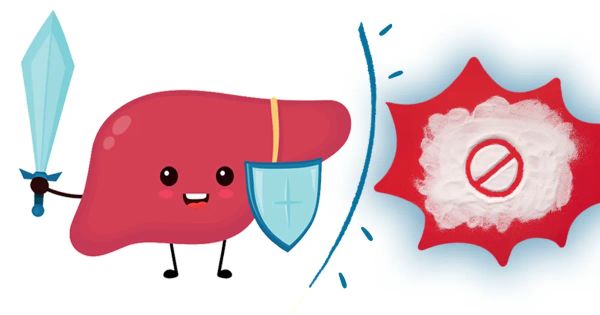 Elimine este azúcar de su alimentación y verá como mejora la salud de su hígado