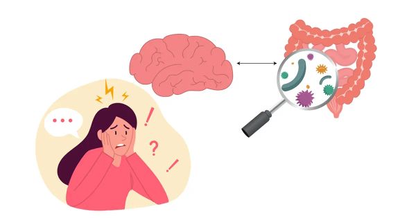 Lo que pasa en su intestino podría estar afectando su cerebro