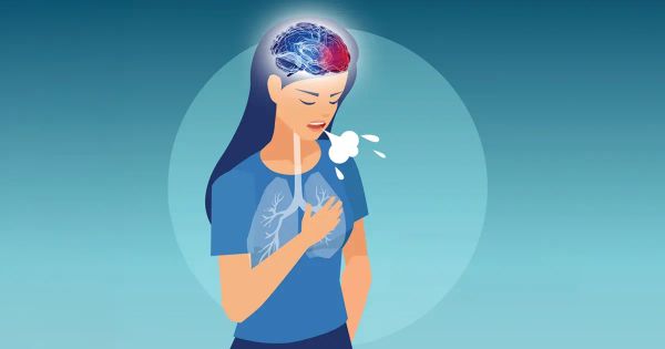 Los primeros signos de daño cerebral podrían estar en su forma de respirar