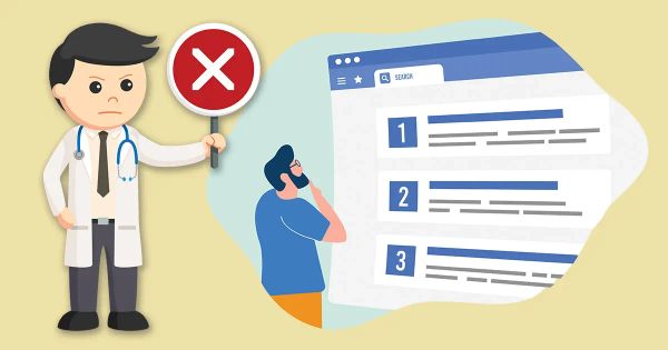 ¡La desaparición de información valiosa sobre salud en la web cada vez es más evidente!