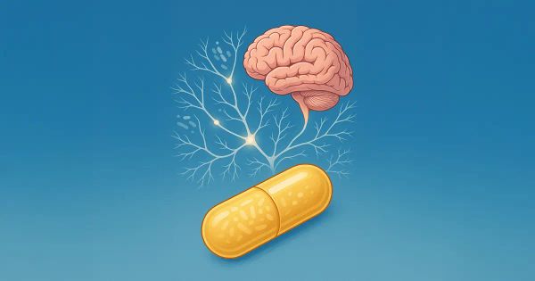 Este suplemento ayuda a calmar su sistema nervioso y a proteger su cerebro desde otro frente