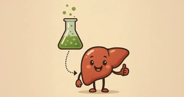 La fórmula para mantener su hígado impecable después de los 50