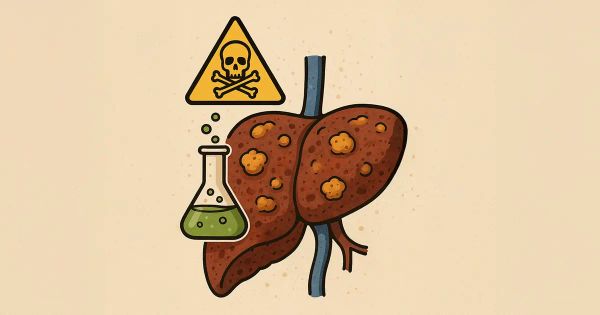 ¡Increíble pero cierto! Esta sustancia podría disparar la enfermedad del hígado graso