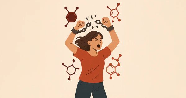 Libérese de estas hormonas que secuestran su cuerpo