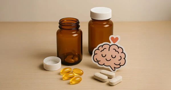 El combo de suplementos que le da un giro radical a su salud mental