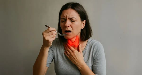 Su tiroides está pagando las consecuencias de comer de esta manera