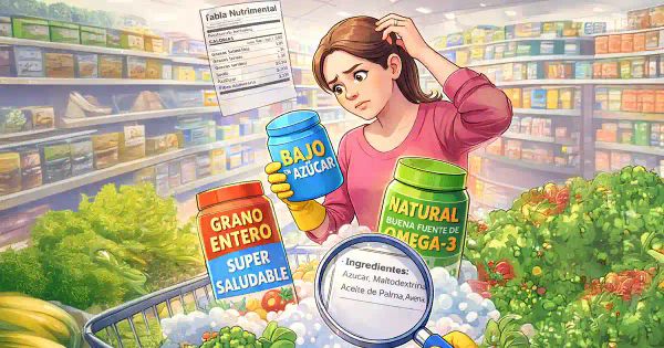 Esta “garantía” en su comida está jugando en contra de su salud