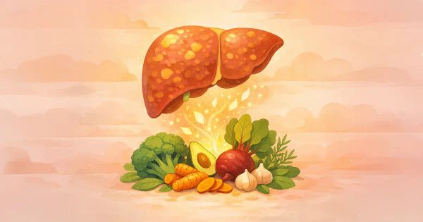 ¿Hígado graso? Esta fibra vegetal puede reducir la grasa hepática y mejorar su metabolismo