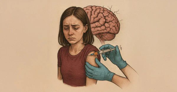 Una inyección polémica: investigan su posible relación con tumores cerebrales